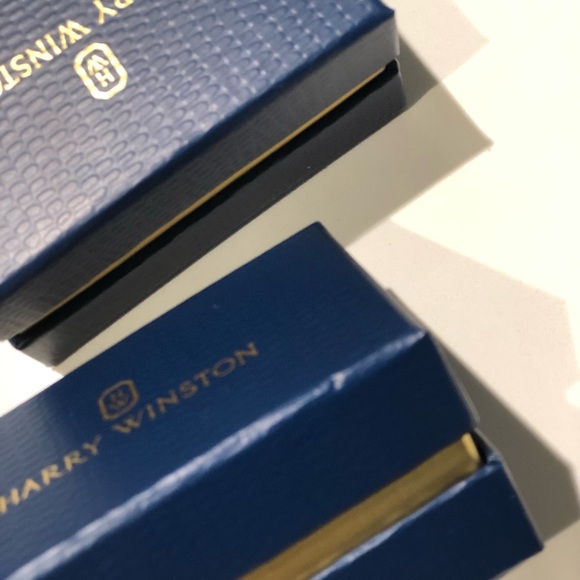 Authentic Harry Winston Ganache Chocolates Empty Boxes - Picture 7 of 9